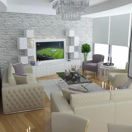 Sisli Elit Residance Top Luxury With Bosporus View