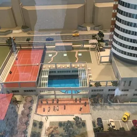 Sisli Elit Residance Top Luxury With Bosporus View Stambuł