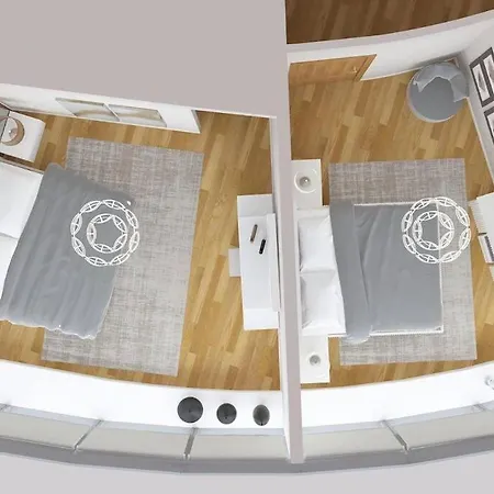 Sisli Elit Residance Top Luxury With Bosporus View Apartament