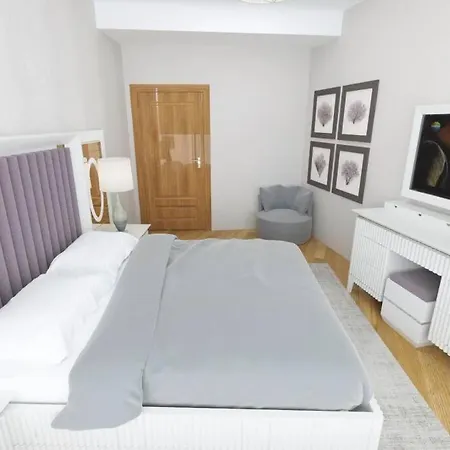 Sisli Elit Residance Top Luxury With Bosporus View Apartament