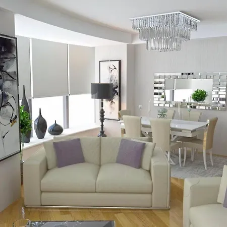 Apartament Sisli Elit Residance Top Luxury With Bosporus View