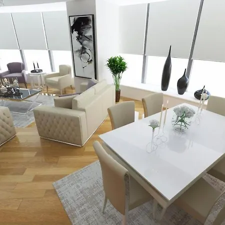 Sisli Elit Residance Top Luxury With Bosporus View Stambuł