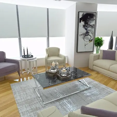 Apartament Sisli Elit Residance Top Luxury With Bosporus View Stambuł