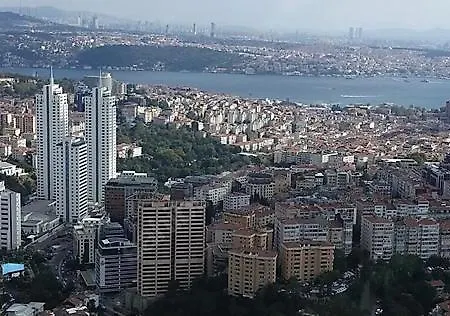 Sisli Elit Residance Top Luxury With Bosporus View